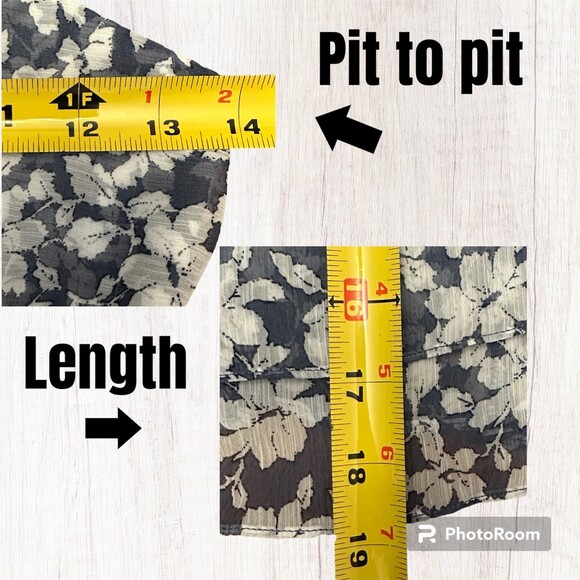 American Eagle Outfitters Blue/White Flowy Floral Spaghetti Strap Top Size XS - Picture 4 of 5